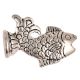 Brass Incense Holder Happy Fish Feng Shui For Good Luck