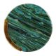 Green Texture Stone Brass Cabinet knob