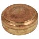Tribal Brass Round Tiffin Box Gift Showpiece