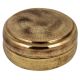 Brass Round Tiffin Box Traditional Shape And Design Storage Box
