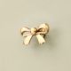 Brass Butterfly Bow Tie Cabinet Knobs