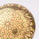 Brass Floral Cabinet Knobs