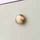 Brass Floral Cabinet Knobs
