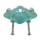 Sea Green Pull Cabinet Knobs