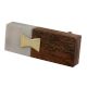 Rectangle Stone And Wooden Long Cabinet Knobs Online