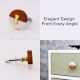 Stone And Wooden Flat Cabinet Knobs Online