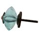 Light Mint Green Melon Glass Cabinet Knobs