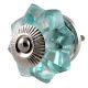 Light Mint Green Melon Glass Cabinet Knobs