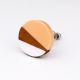 Round Wooden And Resin Cabinet Knob