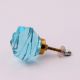 Turquoise Rose Knob