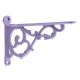 Purple Small Shelves Brackets