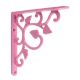 Pink Small Shelves Brackets