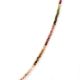 Tourmaline Semi precious Beads Necklace in Single Strand For women