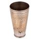 Elegantly patterned Brass Lassi Glass Cup For Gifting