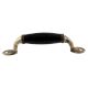 Black Small Ceramic Antique Door Handles