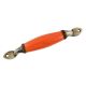Orange Small Ceramic Antique Door Handles