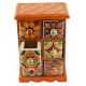 Spice Box-1467 Masala Rack Container Gift Item