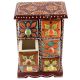 Spice Box-1468 Masala Rack Container Gift Item