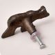Antique Bear Iron Dresser Knob