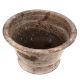 Brass Flower Pot with Circular Base Stand