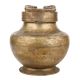 Handmade Ganga Water Pot With Lid And Attached Handle