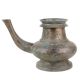 Brass Holy Water Pot Or Poja kamandal With Patina