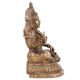 Handmade Brass Shiva Statue For Home Decoration