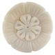 Cream Sunflower Bone Cabinet Knob
