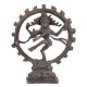Brass Natraja Dancing Shiva Statue With Rings Of Flame