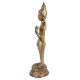 Brass Standing Buddha Statue