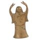 Brass Standing Laughing Buddha Statue