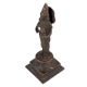 Brass Goddess Laxmi Statue Standing With Lotus Flower