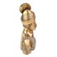 Brass Indian Solider Statue Guard For Home Decoration
