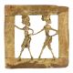 Brass Dhokra Art Tribal Figurines Wall Hanging