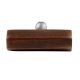 Metallic Brown Hexa Gilli Iron Cabinet Knob