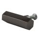 Platinum Grey Hexa Gilli Iron Cabinet Knob
