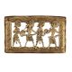 Dhokra Wall Art Hanging Of A Brass Tribal Group Dancing