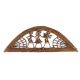 Brass Dhokra Art Wall Hanging Tribal Farmers Statues in Semi Circle