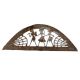 Brass Dhokra Art Wall Hanging Tribal Farmers Statues in Semi Circle