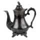 Brass Kettle Tea Pot In Black Finish
