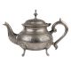 Brass  Kettle Tea Pot Silver Polish Victorian Style