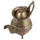 Brass Floral Border Tea Pot Kettle With Decorative Spout