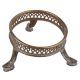 Brass Three legged Brass Pot  Planter Stand