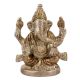 Brass Ganesha Statue For Temple Worship