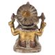 Brass Ganesha Statue Puja Offering For Temple Decoration