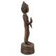 Brass Standing Buddha Statue Home Decoration