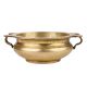 Golden Handmade Brass Uri Bowl For Decorating Offering