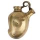 Mango Shape Cast Brass Hookah Base Pot