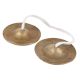 Hindu Worship Manjeere Or Clash Cymbals In Pair