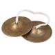Hindu Worship Manjeere Or Clash Cymbals In Pair